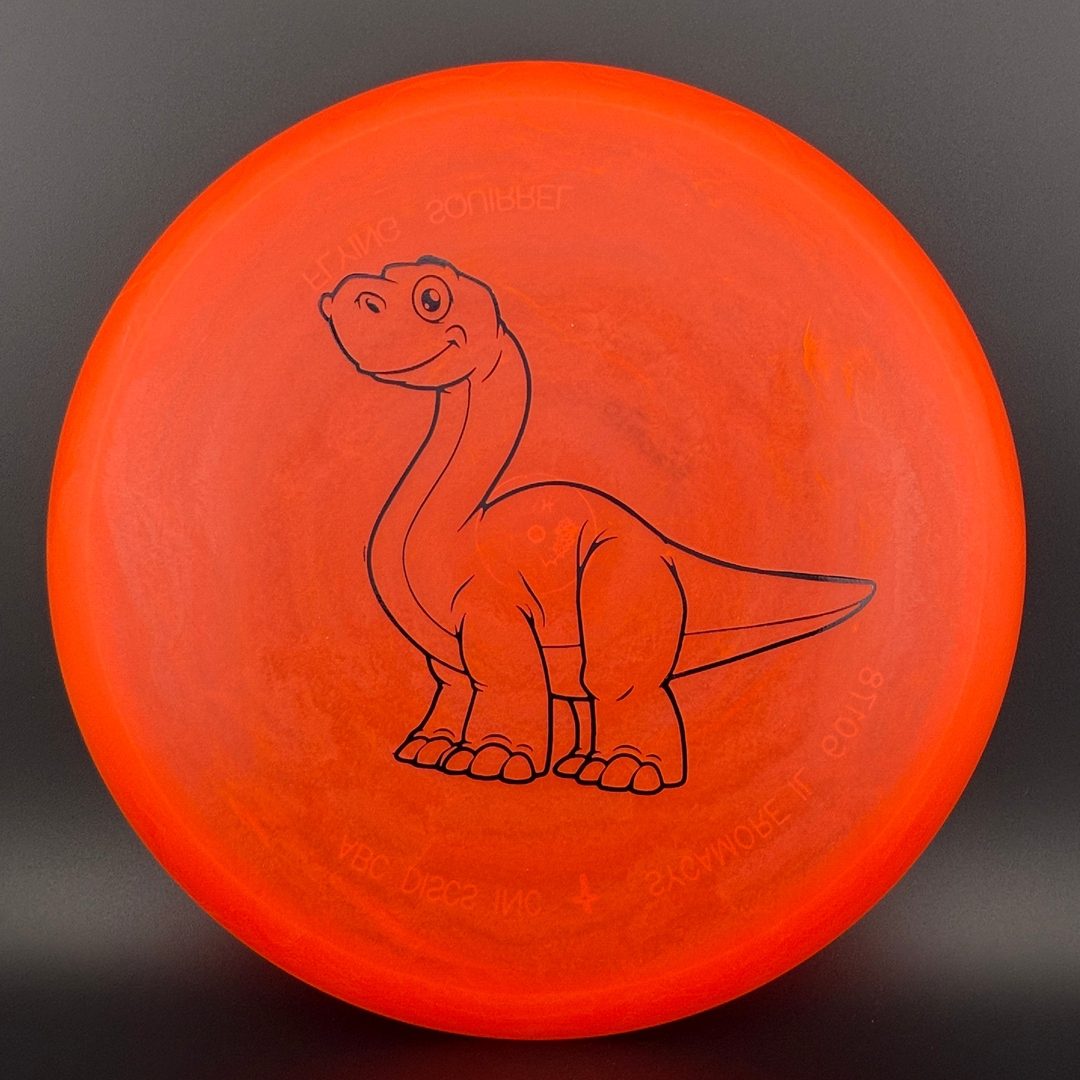 Disque de Golf Midrange Brachiosaure en Coquille d'Oeuf