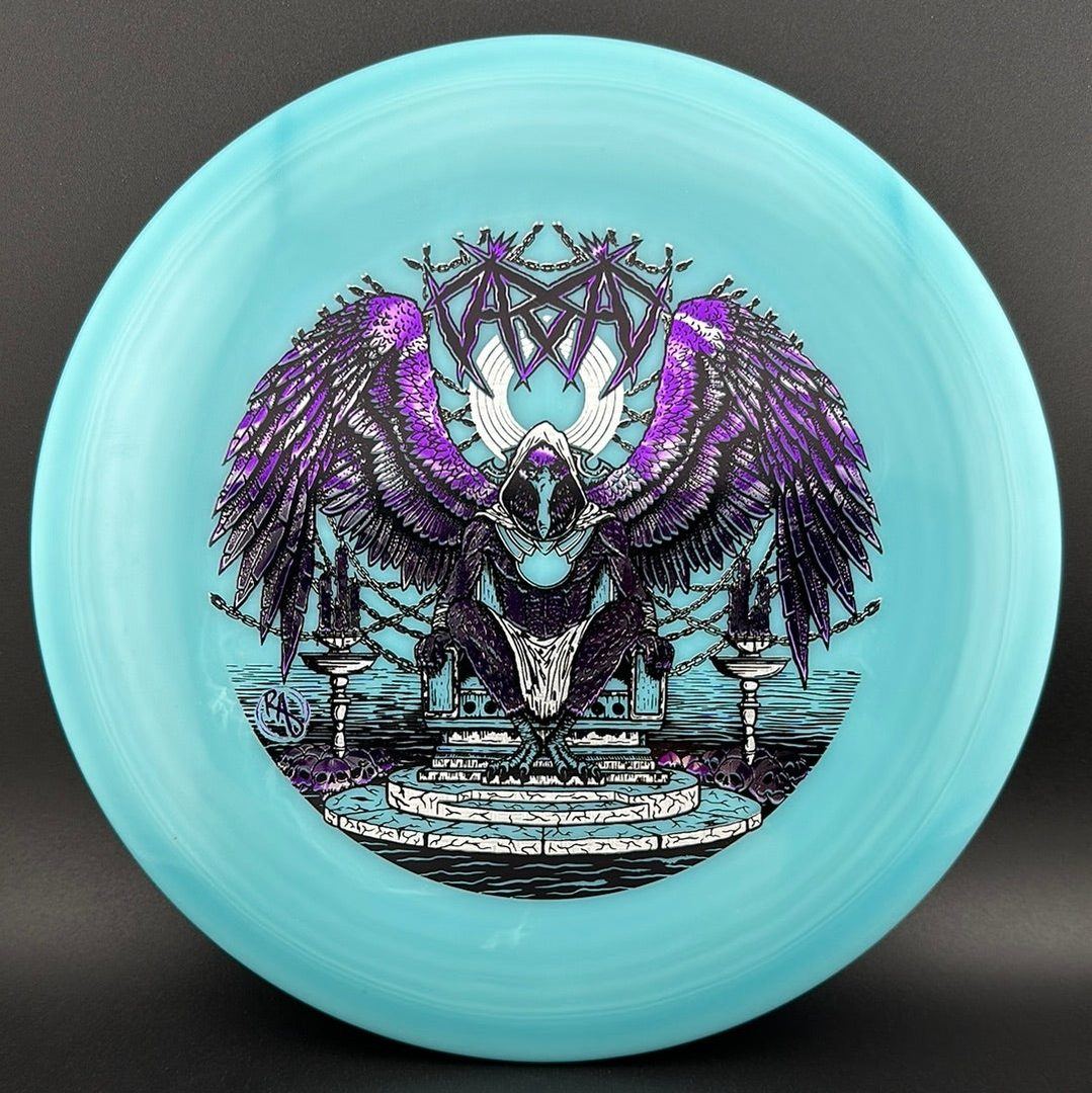 Limited Edition ESP Glo Buzzz - Karudi the Overseer by Ripper Studios - Korvel