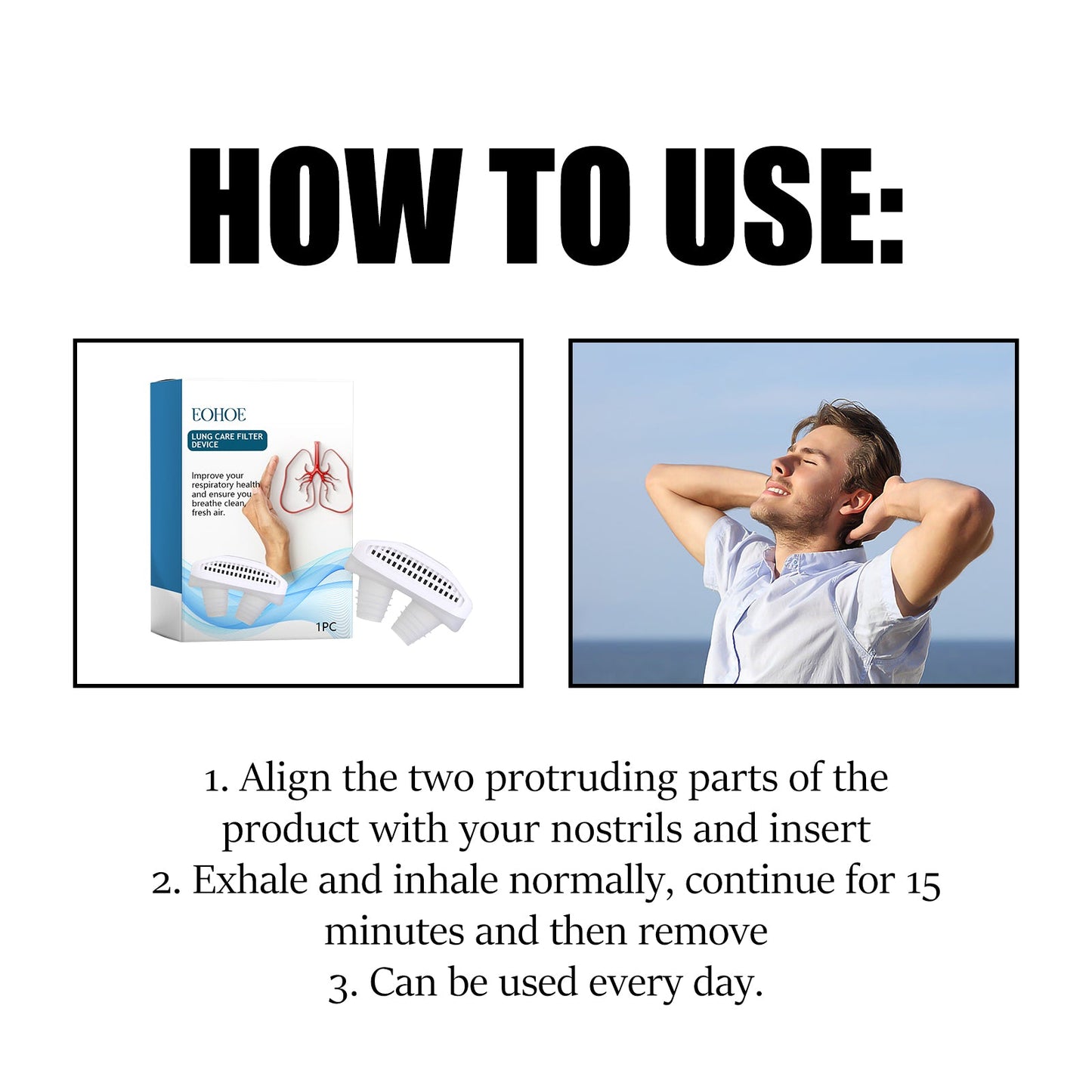 Nasal Aspirator Cleans The Nose And Relieves Runny Nose And Throat Irritation - Korvel