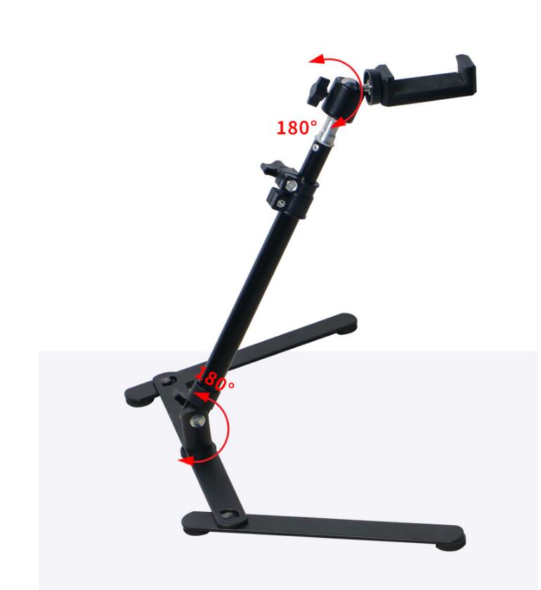 Anneau de lumière vidéo premium 26CM avec trépied