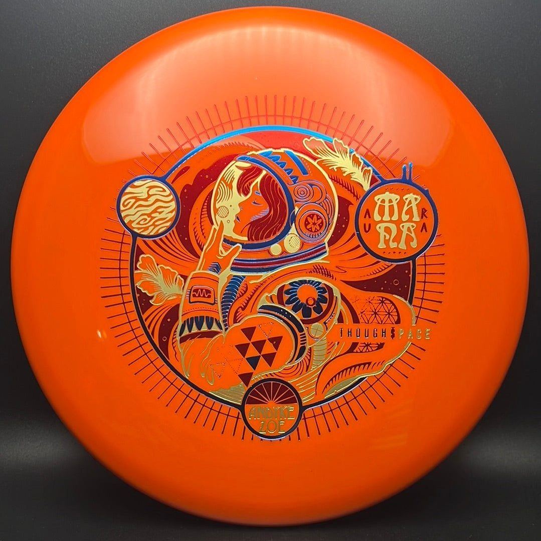 Aura Mana - First Run - Zoe Andyke Signature Disc