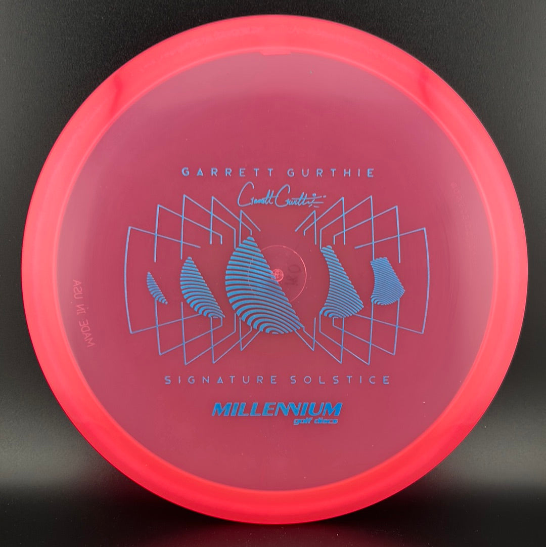 Quantum Solstice - Garrett Gurthie Signature Disc Golf Disc