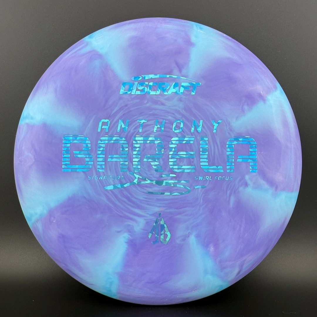 CT Swirl Focus - Serie de firma de Anthony Barela Disc Golf Putter