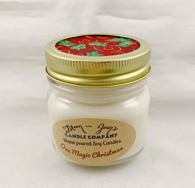 One Magic Christmas Soy Candle – Enchanting & Festive Scent | Mam Jam’s - Korvel
