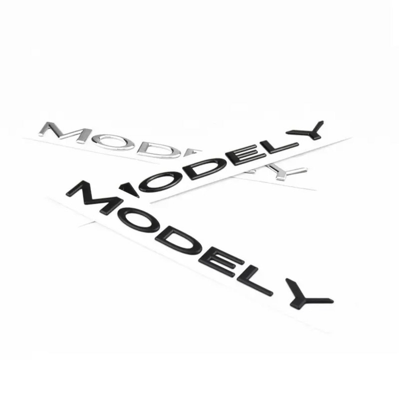 Suitable for Tesla Model Y trunk letter labeling MODEY English letter logo - Korvel