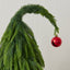 Crooked Neck Christmas Leaves Desktop Ornament