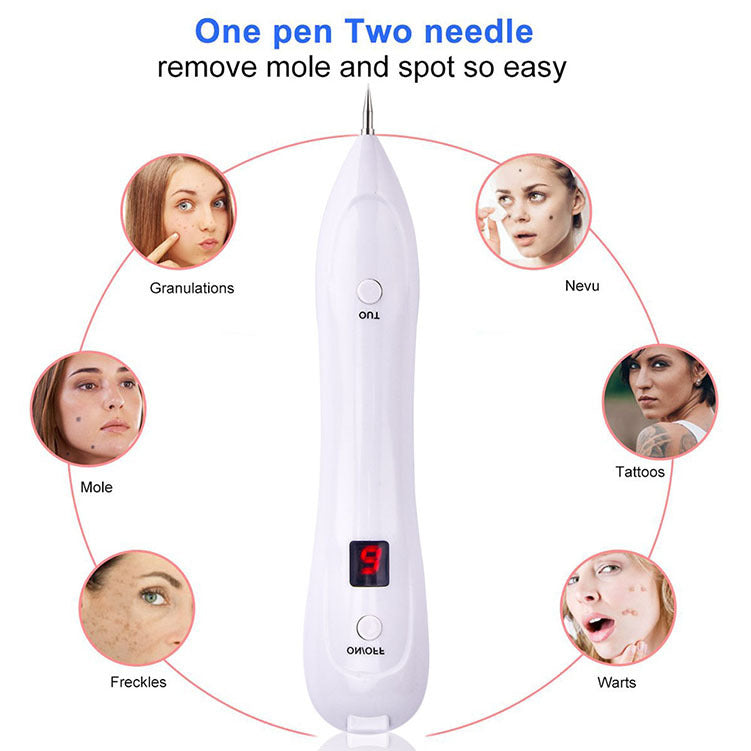 HailiCare Segundo Generación Lápiz para Puntos de Luna - Instrumento de Belleza Eléctrico
