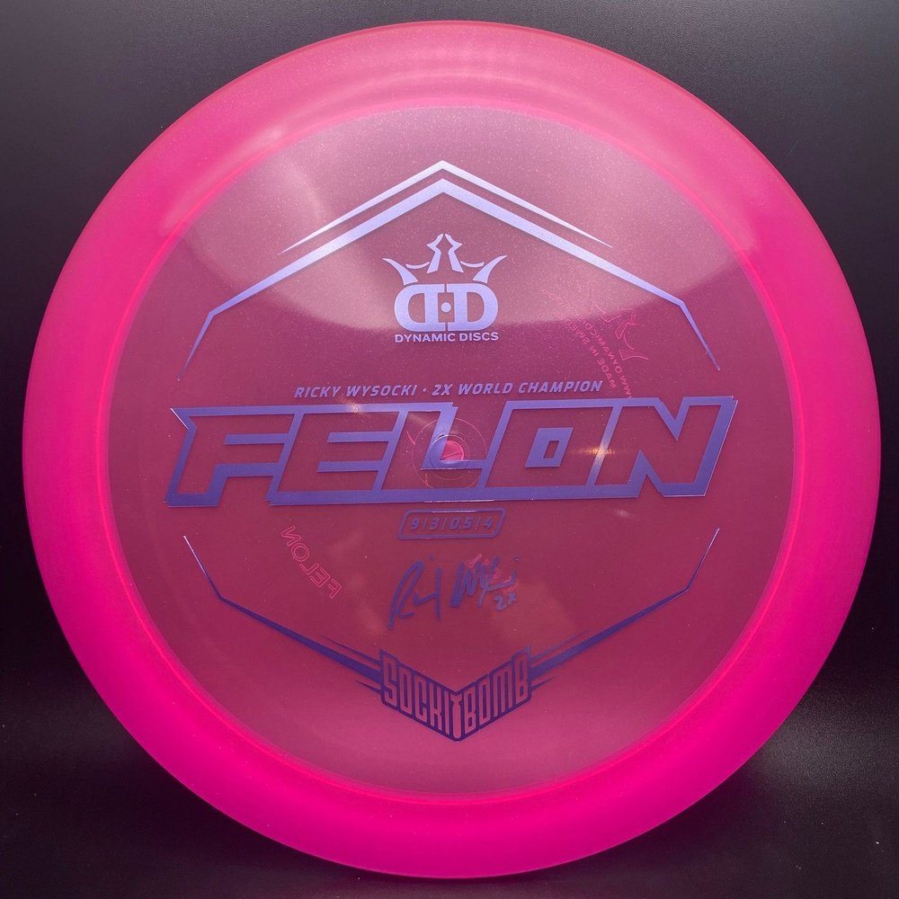 Lucid-Ice Glimmer Felon - Conducteur de Fairway Premium