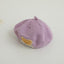 Gorro Beret de Oso Lindos para Bebés - Estilo Coreano de Pana