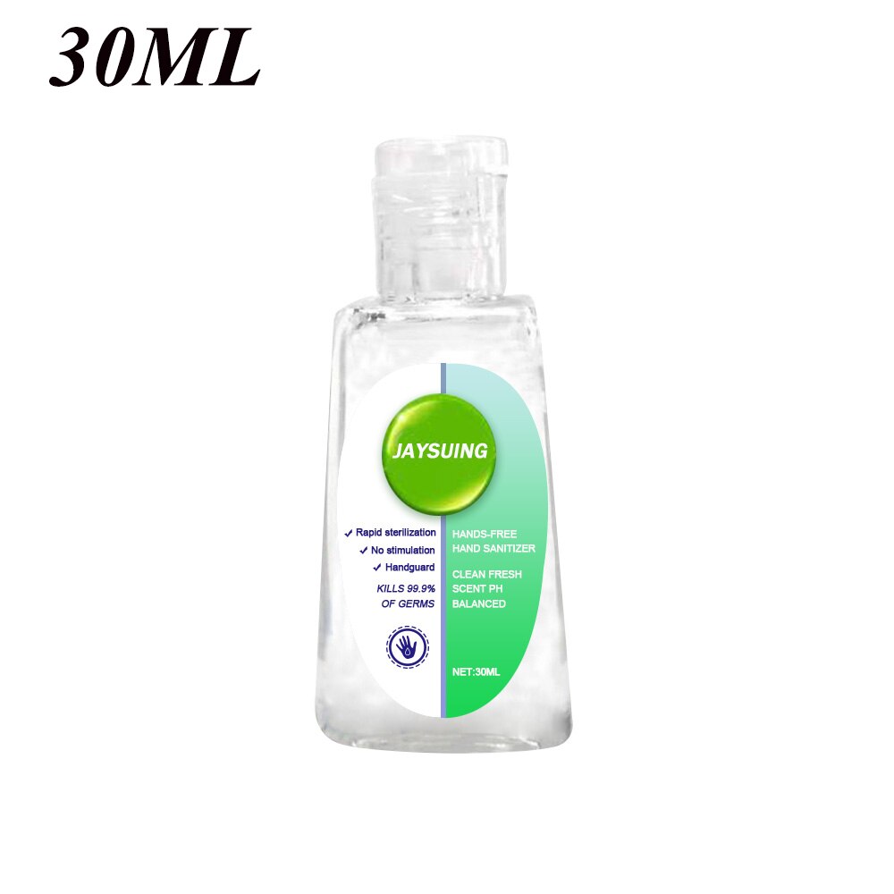 30-60ml Travel Portable Mini Hand Sanitizer for Kids Anti-Bacteria Moisturizing Disposable Waterless Hand Gel Handgel - Korvel