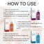 Vitamin C Serum, Moist Tender Firming Skin Fade Out Fine Lines Anti-Wrinkle Skin Cream - Korvel