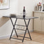 Bureau de bureau pliable compact pour petits espaces