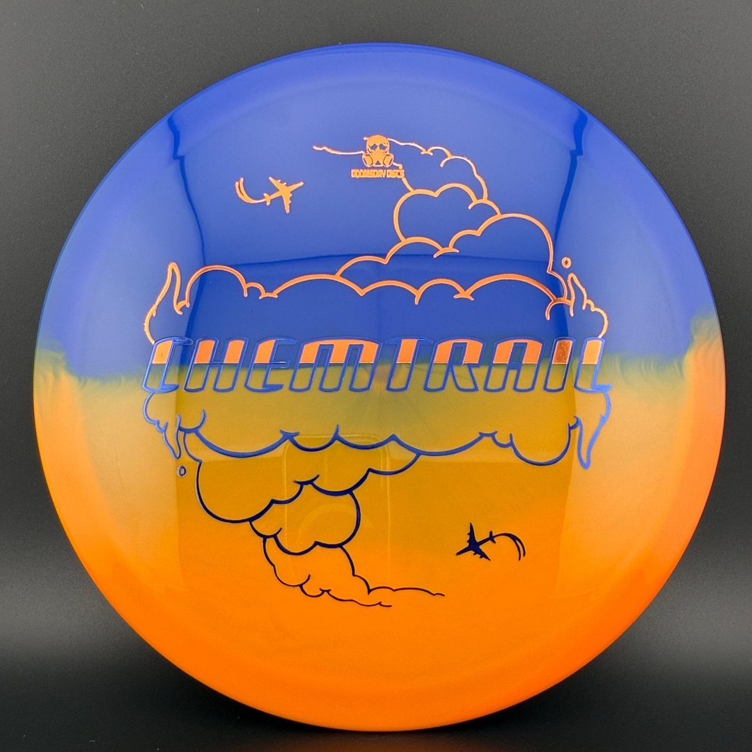 Retina Chemtrail - Controlador de Disco de Color Dividido