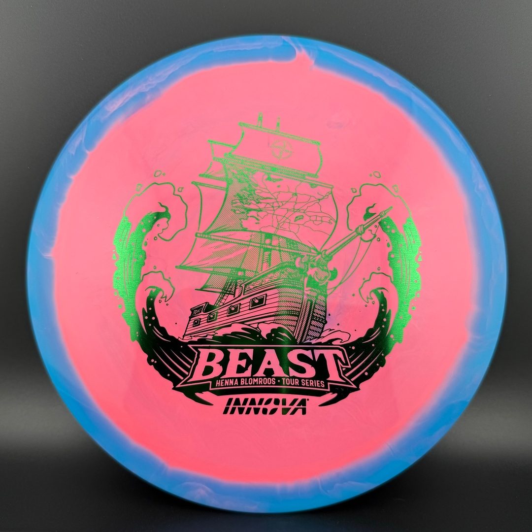 Halo Star Beast - Henna Blomroos 2024 Tour Series Disc