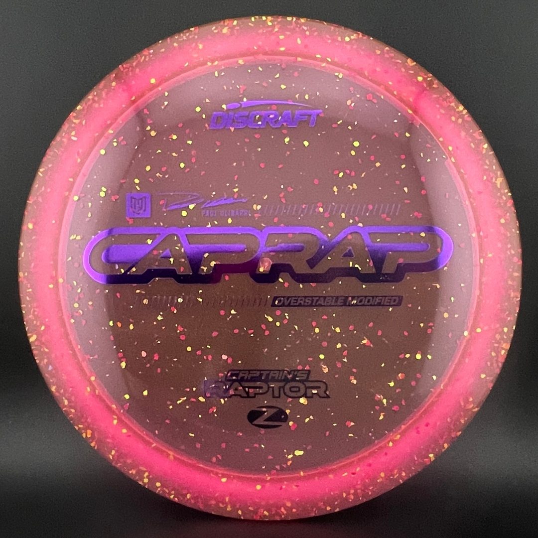 Confetti Z Captain's Raptor - Paul Ulibarri 2026