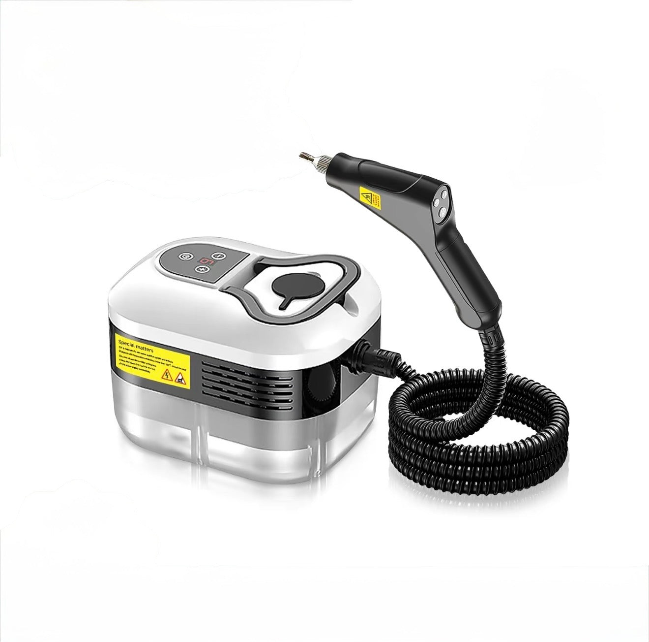 TurboSteam Nettoyeur Portable - Solution de Nettoyage à Vapeur Manuel