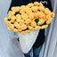 60cm New Creative Rose Bouquet Blanket (Finished), Crocheted Flower Bouquet Gift for Girlfriend - Korvel