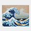 Relief The Great Wave off Kanagawa DIY 3D Oil Painting Kit - Korvel
