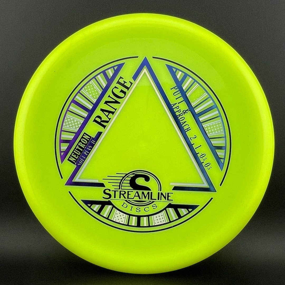 Soft Neutron Range Disc Golf Disc