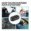Premium Anti-Theft Car Alarm Light with Induction Technology