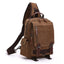 Canvas Backpack Men Travel Back Pack Multifunctional Shoulder Bag for Women Laptop Rucksack School Bags Female Daypack - Korvel