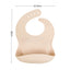 Baby silicone rice bag Baby rice bag bib Baby saliva towel waterproof mouth bag No wash and oil proof - Korvel