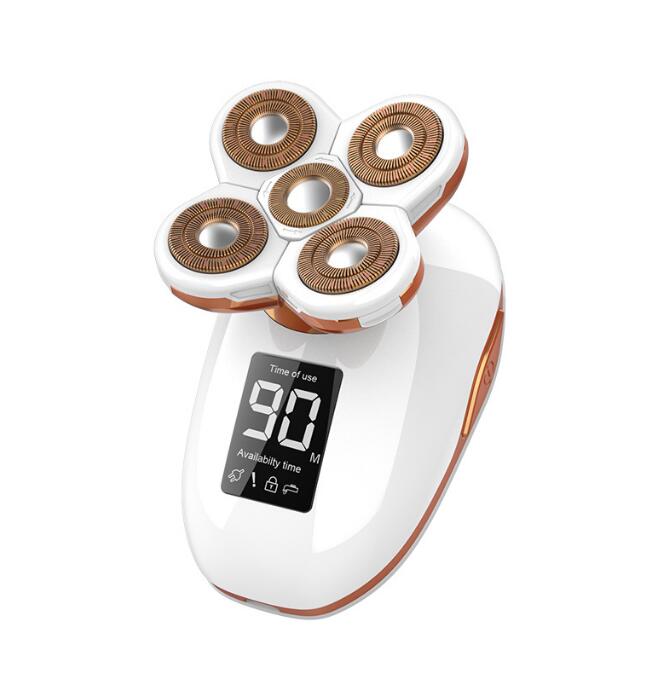 Rasoir Électrique 5-en-1 pour Femmes - Solution de Retrait de Poils Polyvalente