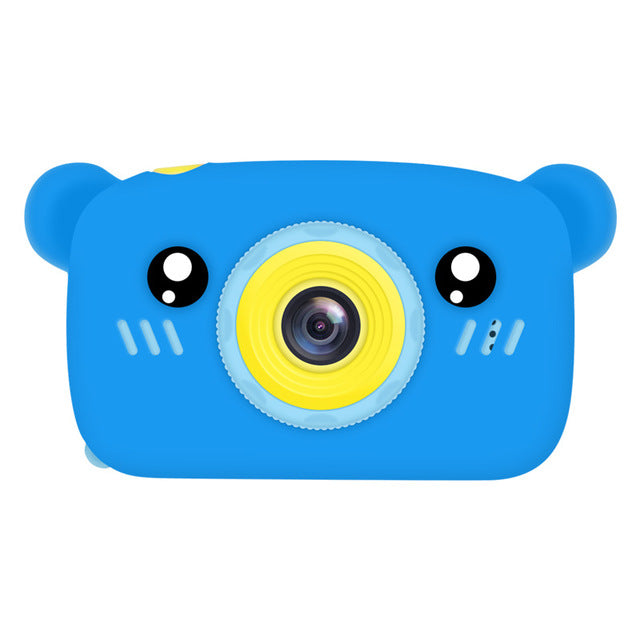 Children Take Photo Camera Full HD 1080P Portable Digital Video Camera 2 Inch LCD Screen Display Children ForKid Learning Study - Korvel