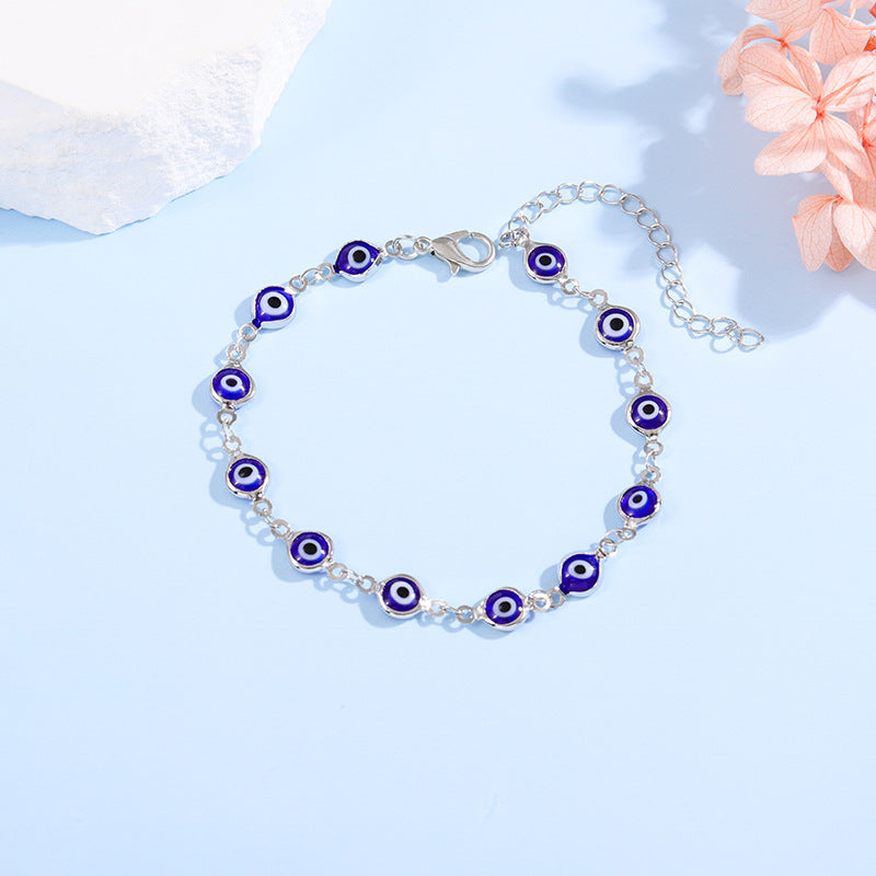 Devil's Eye Bracelet Female Niche Fashion Bracelet Jewelry - Korvel