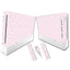 Stylish Wii Console Stickers - Hello Kitty & Pikachu Designs