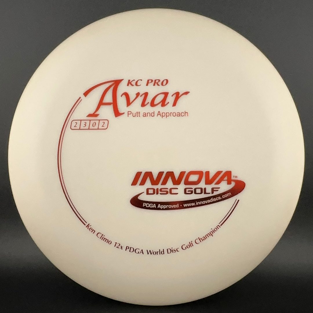 KC Pro Aviar - Ken Climo 12x Disc Golf Putter