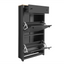 Organizador de Entrada Funcional ONTREND con 2 Cajones Plegables - Gris