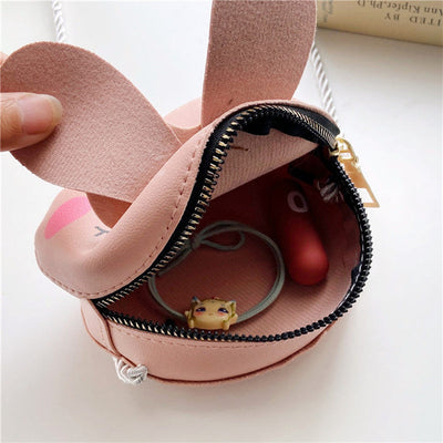 Children's Bag Mini Bag Cute Cartoon Fashion Shoulder Bag New Style Boys And Girls Baby - Korvel