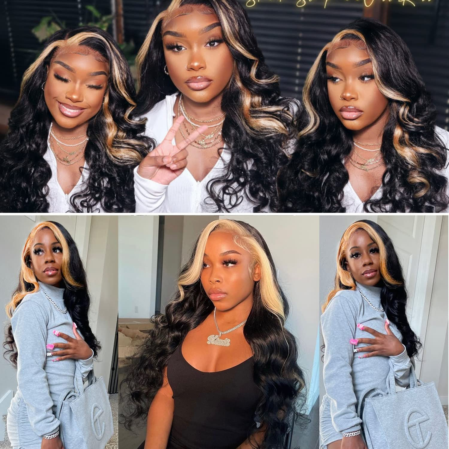 European and American Wigs With Long Curly Hair, Women's Front Lace Wigs, High-Temperature Silk Wigs, and Headsets - Korvel