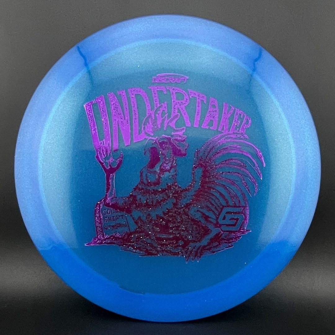 Cryztal Colorshift Undertaker Disc Golf Driver - Chris Dickerson