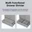 30inchgrey Bathroom Vanity with Sink ComboMulti-functional Bathroom Cabinet with Doors and Drawer Solid Frame and MDF Board - Korvel