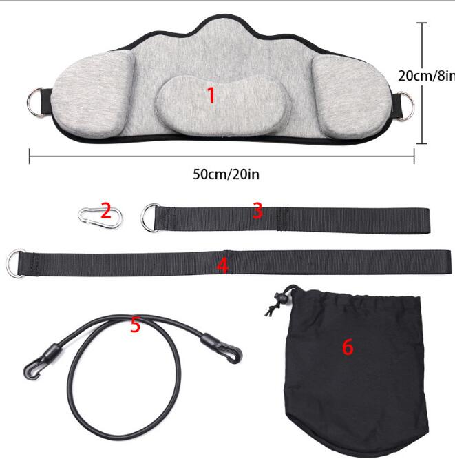 Juego de Hamaca para Cuello Portátil para Relajación y Comodidad