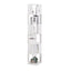 6-Layer Rotating Acrylic Bookshelf for Creative Spaces