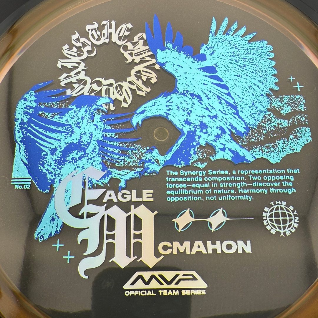 Proton Resistor - Eagle McMahon Synergy Disc Golf Disc