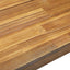 Outdoor Carlisle Benches, Sandblasted Brown + Rustic Metal (Set of 2) - Korvel