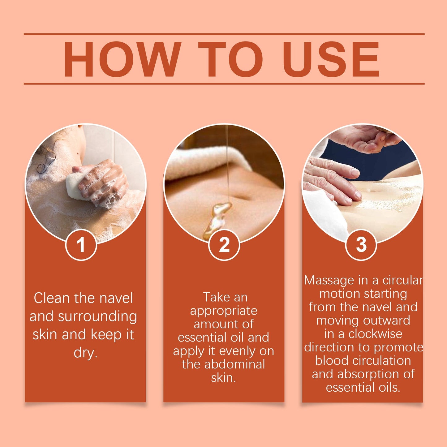 Grapefruit Massage Essential Oil for Skin Care