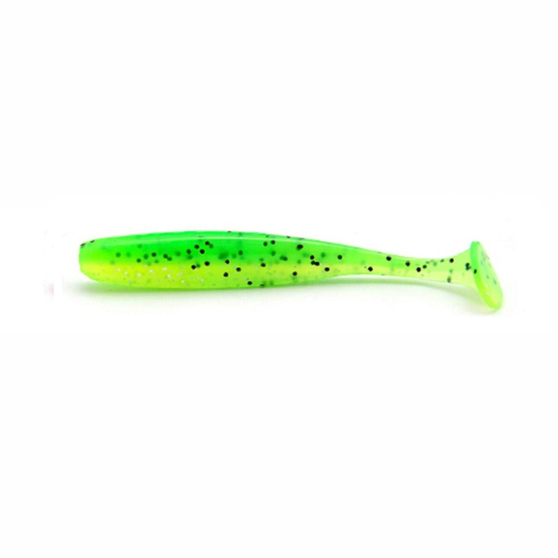 Luya T-tail Soft Bait Fishing Set with Hooks