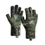 Professional UPF50+ Lure Fishing Gloves Half Finger Sun protection Ice silk Fishing Gloves For Men - Korvel