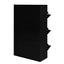 U-Can Shoe Storage Cabinet for Entryway with 3 Flip Drawers, Modern Shoe Organizer Cabinet, Free Standing Shoe Rack Black - Korvel