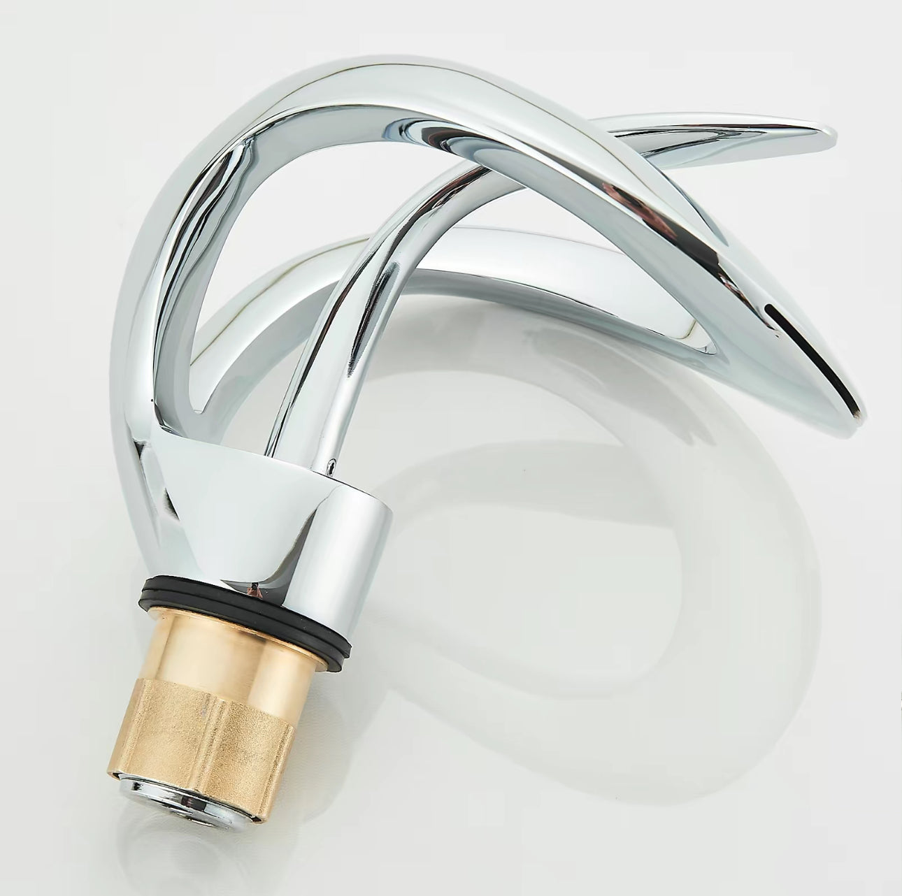 AquaFalls Chrome Tap - Korvel