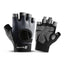 Outdoor sports fitness gloves anti slip and wear-resistant silicone half finger exposed riding gloves - Korvel