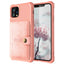 Funda para teléfono con funda magnética para tarjetas para iPhone 13