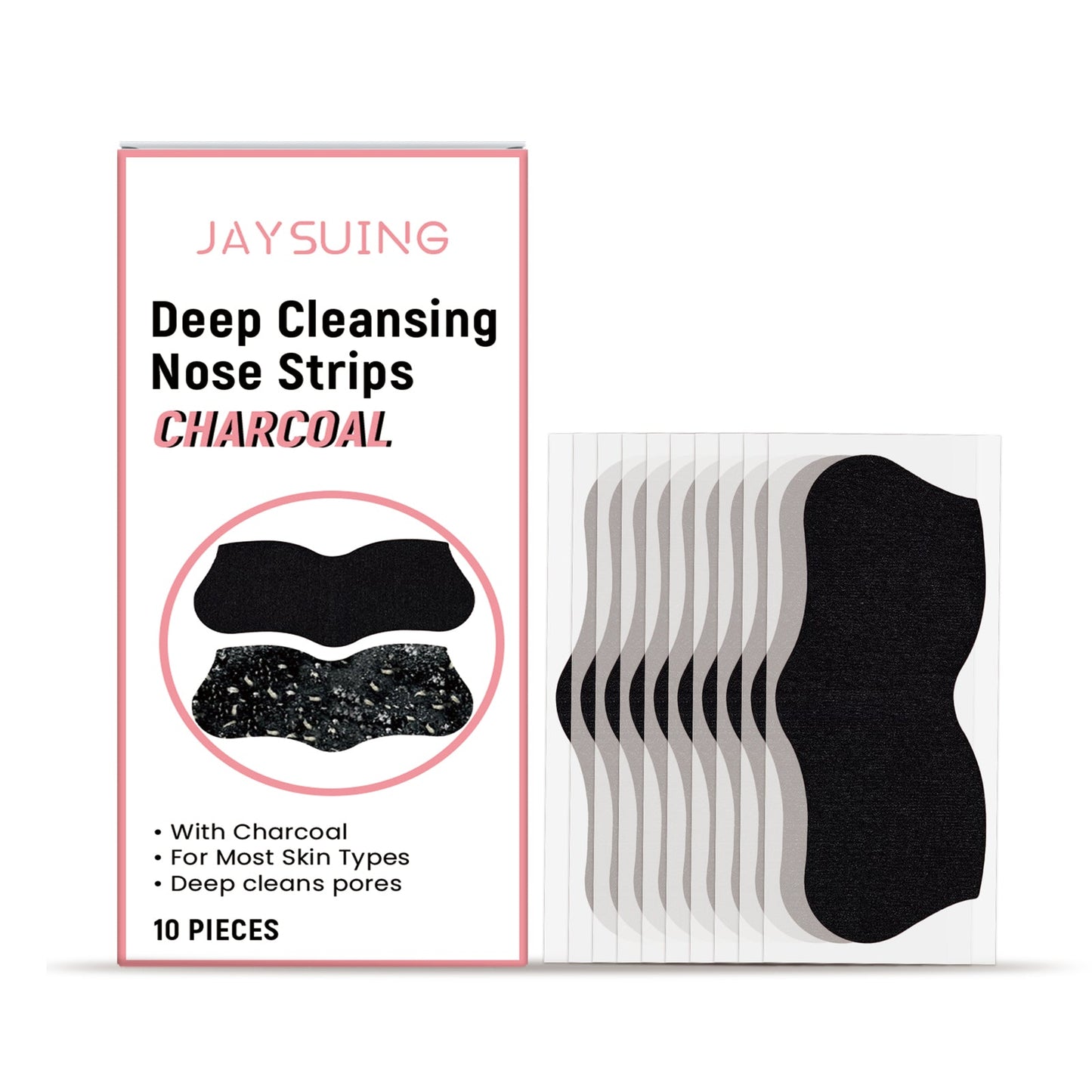Patches de nez pour points noirs premium pour un nettoyage en profondeur
