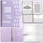 100 Envelope Challenge Binder Couples 100 Day Challenge Savings Savings Notebook - Korvel
