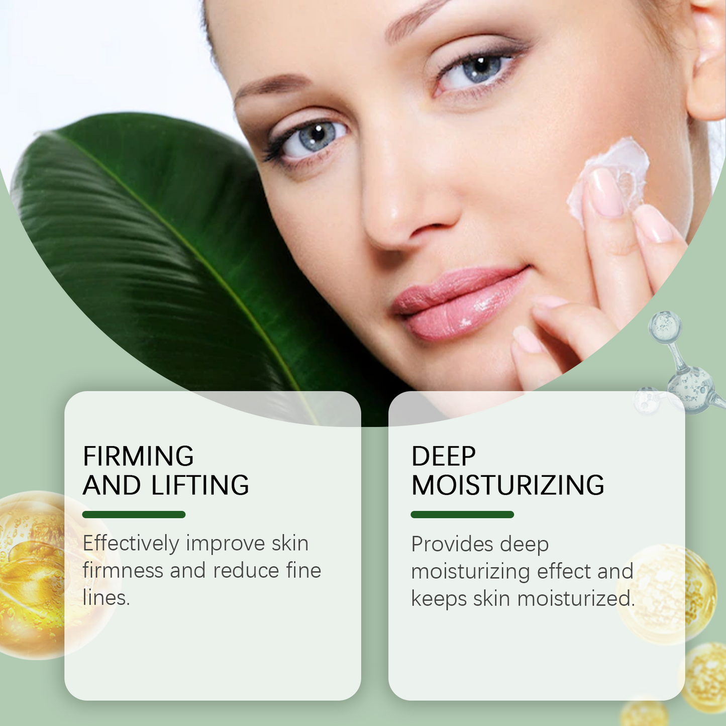 Crema Premium Reafirmante e Hidratante